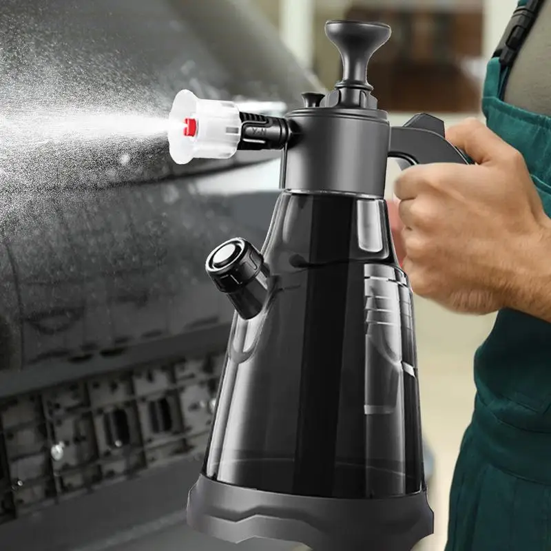 2.3L Household Handheld Car Wash Spray-type Flower Watering Gardening Air Pressure Sprayer Foam Pot Hand Pressure Foam Sprayer
2.3L Household Handheld Car Wash Spray-type Flower Watering Gardening Air Pressure Sprayer Foam Pot Hand Pressure Foam Sprayer