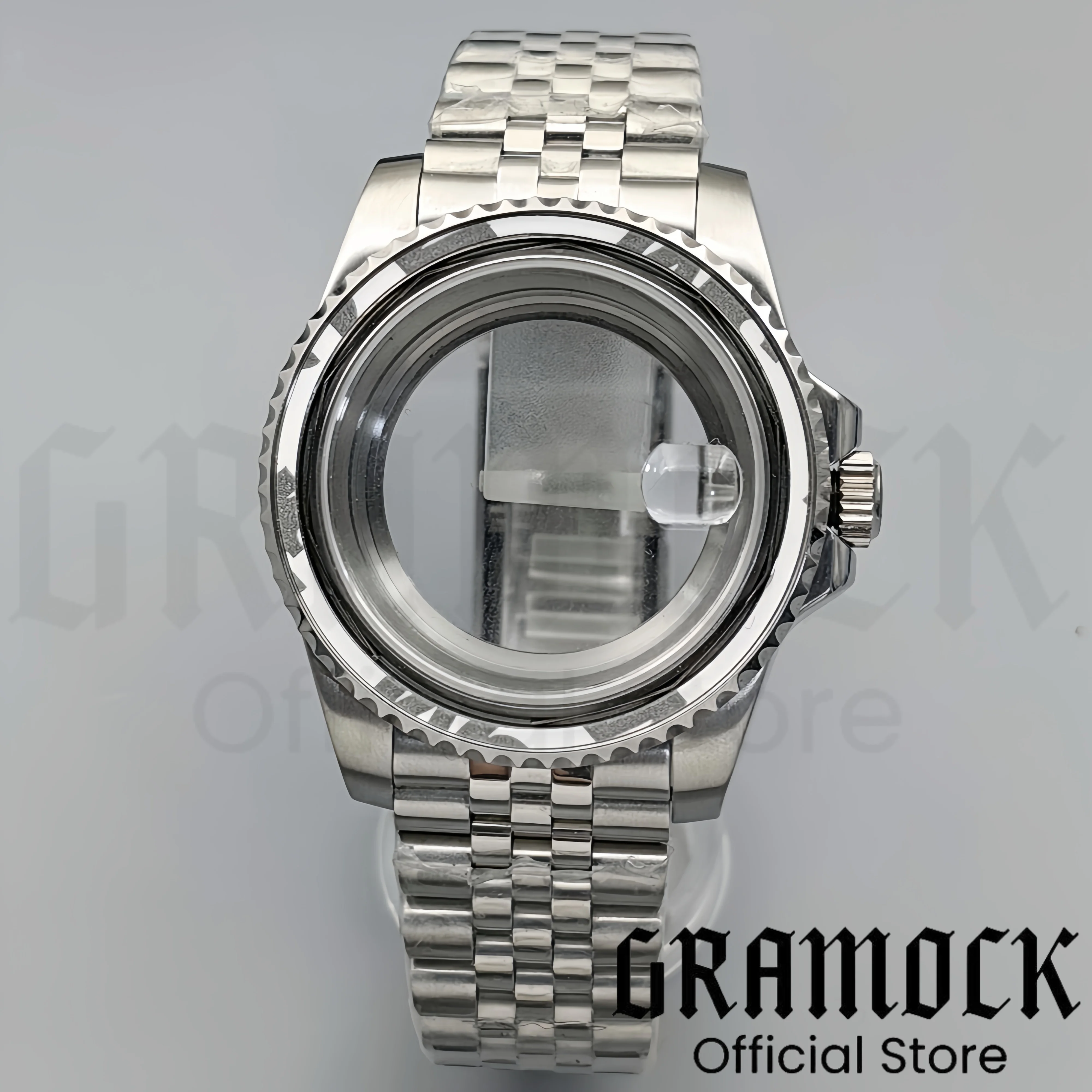 Gramock 40mm Stainless Steel Case And New Curved End Link Jubilee With Sapphire Glass Fit For NH Series ETA PT Miyota Mingzhu DG
Gramock 40mm Stainless Steel Case And New Curved End Link Jubilee With Sapphire Glass Fit For NH Series ETA PT Miyota Mingzhu DG
