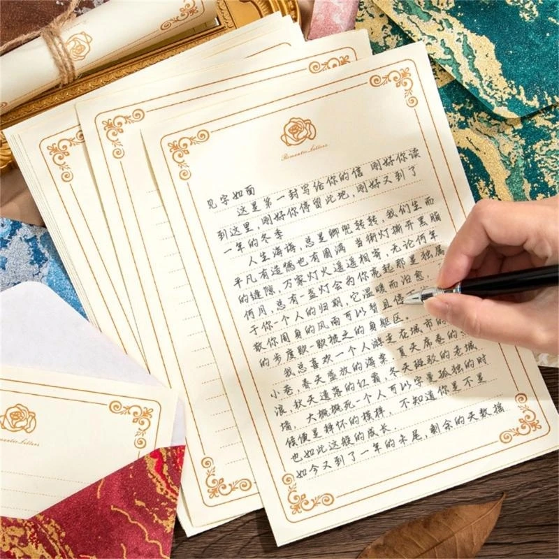 1 Set Stactive Paper и конверты, установив китайские стили, написание письма бумаги ретро Станционная бумага для подарочных карт
1 Set Stactive Paper и конверты, установив китайские стили, написание письма бумаги ретро Станционная бумага для подарочных карт