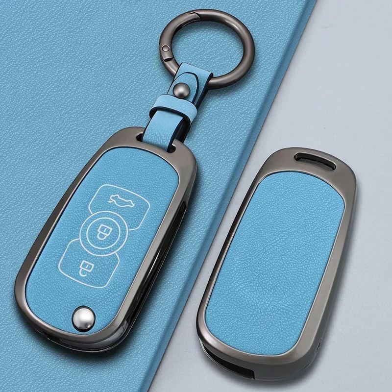 Zinc Alloy Leather Car Key Fob Case Cover Protector Shell For Buick Lacrosse 2016 2017 2018 Auto Keychain Protection Accessories
Zinc Alloy Leather Car Key Fob Case Cover Protector Shell For Buick Lacrosse 2016 2017 2018 Auto Keychain Protection Accessories