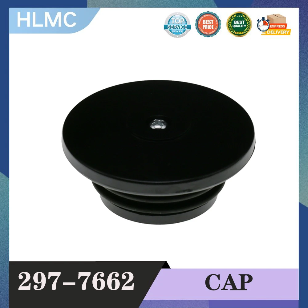 297-7662 2977662 High Quality Excavator Oil Cap for E120V1 E200B E320D E312V2 Engine Oil Cover Construction Machinery Parts
297-7662 2977662 High Quality Excavator Oil Cap for E120V1 E200B E320D E312V2 Engine Oil Cover Construction Machinery Parts