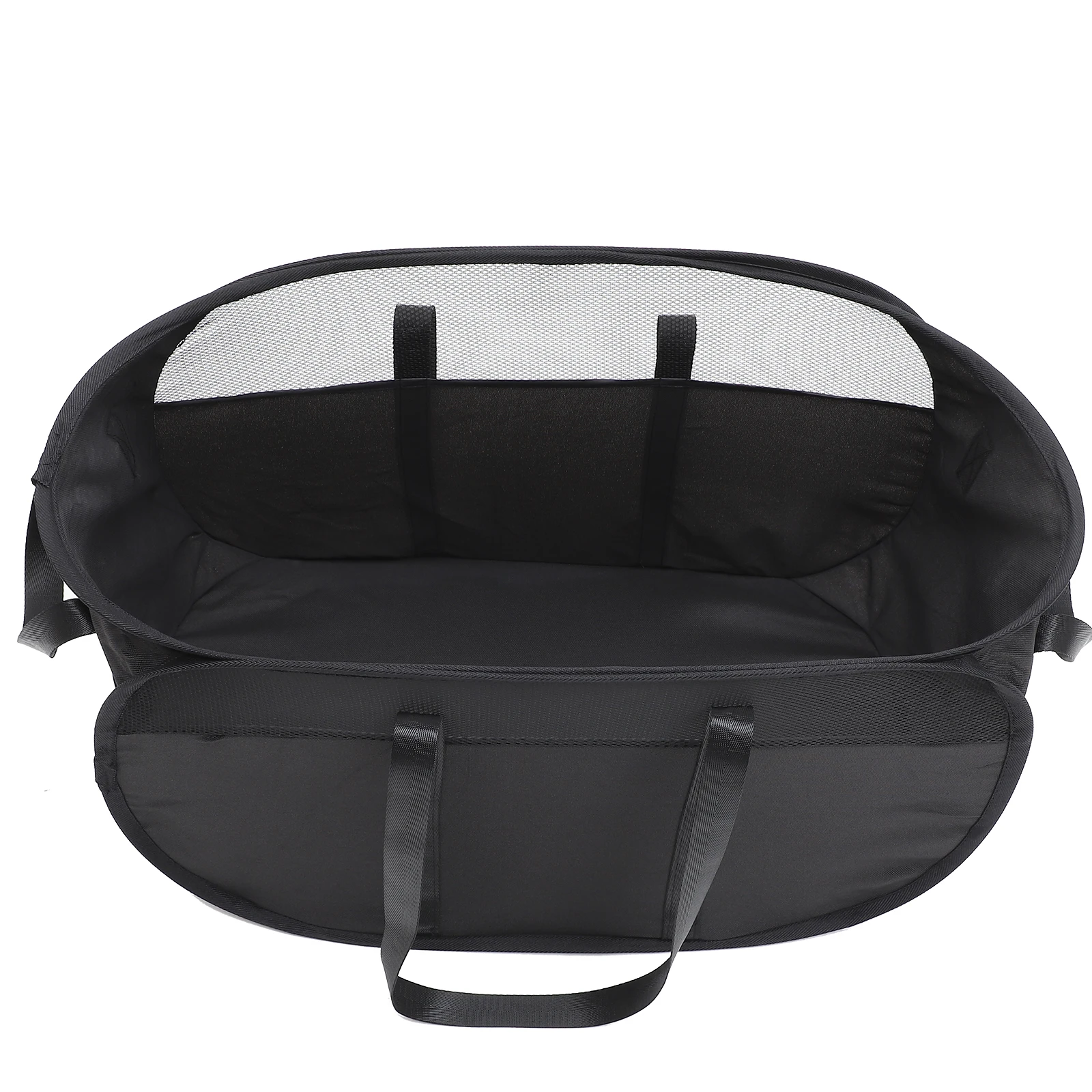 Portable Collapsible Laundry Hamper Foldable Basket Gray Cationic Cloth Storage Bag Home Travel Dormitory
Portable Collapsible Laundry Hamper Foldable Basket Gray Cationic Cloth Storage Bag Home Travel Dormitory