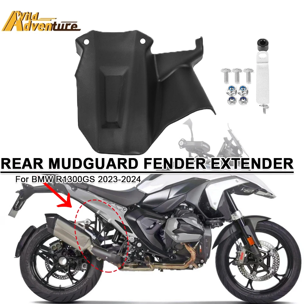 Rear Fender For BMW R1300GS R 1300 GS 2023 2024 Mudguard Adventure Fender Splash Guard Motorcycles Parts Protector Extension
Rear Fender For BMW R1300GS R 1300 GS 2023 2024 Mudguard Adventure Fender Splash Guard Motorcycles Parts Protector Extension
