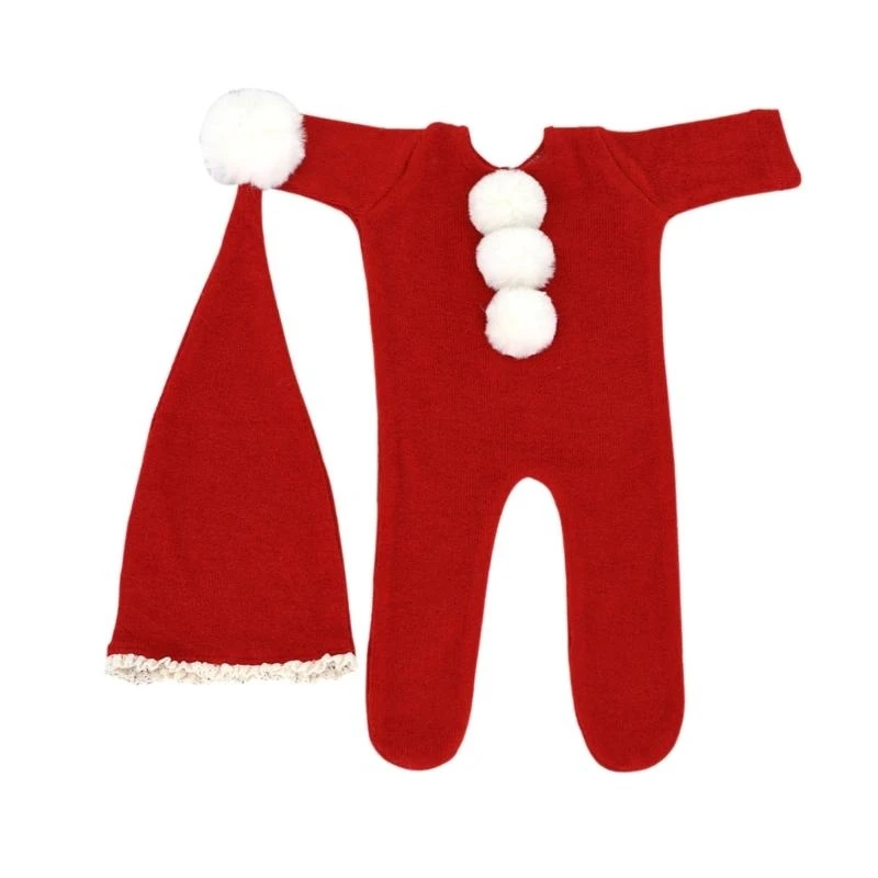 J15U Festival Theme Romper with Santa Hat for Christmas Party Baby Photography Suit Photo Props Newborn Photoshooting Costume
J15U Festival Theme Romper with Santa Hat for Christmas Party Baby Photography Suit Photo Props Newborn Photoshooting Costume