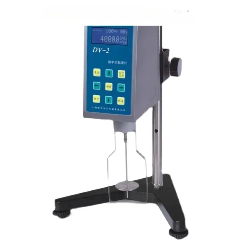 Shanghai Jingtian LVDV-2 Digital Viscometer Liquid Paint Coating Rotational Viscosity Tester DV-1RVDV-2
Shanghai Jingtian LVDV-2 Digital Viscometer Liquid Paint Coating Rotational Viscosity Tester DV-1RVDV-2
