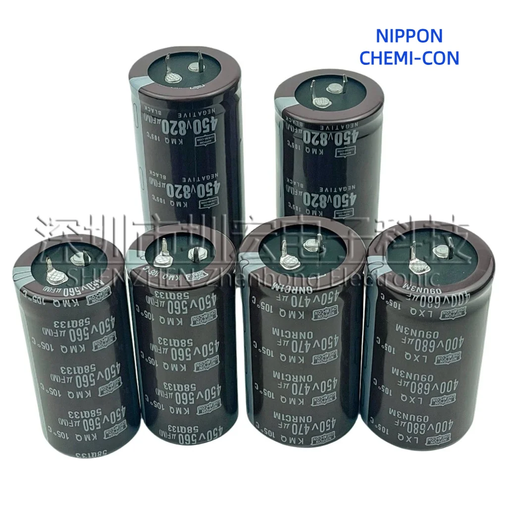 10-1PCS New Original 400V470UF 560UF 30*50MM NIPPON CHEMI-CON 450V680UF 820UF Welding Machine Inverter Electrolytic Capacitor
10-1PCS New Original 400V470UF 560UF 30*50MM NIPPON CHEMI-CON 450V680UF 820UF Welding Machine Inverter Electrolytic Capacitor