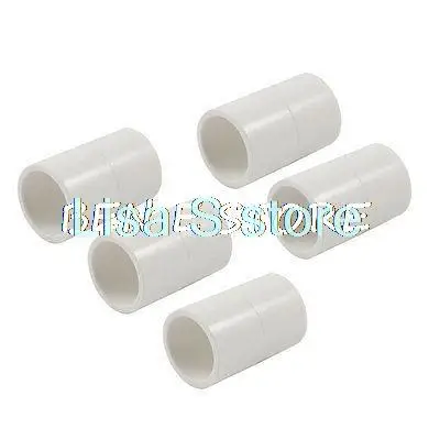 20.2mm Straight Hose Pipe Coupler Adapter Fitting x 5
20.2mm Straight Hose Pipe Coupler Adapter Fitting x 5