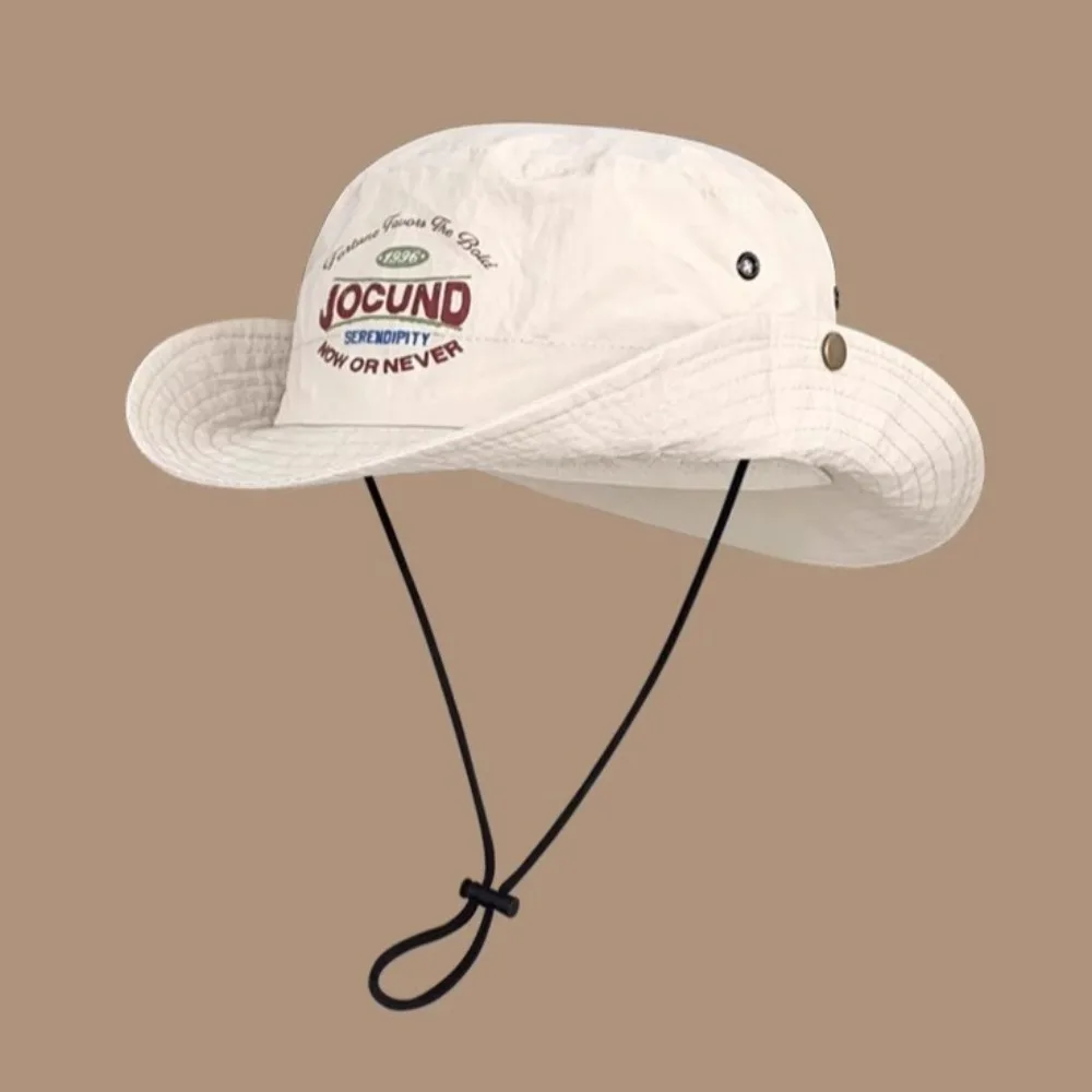 Nylon Mesh Fisherman's Hat Waterproof UV Protection Folding Bucket Hat Sunscreen Japanese Style Portable Hiking Cap Sports
Nylon Mesh Fisherman's Hat Waterproof UV Protection Folding Bucket Hat Sunscreen Japanese Style Portable Hiking Cap Sports
