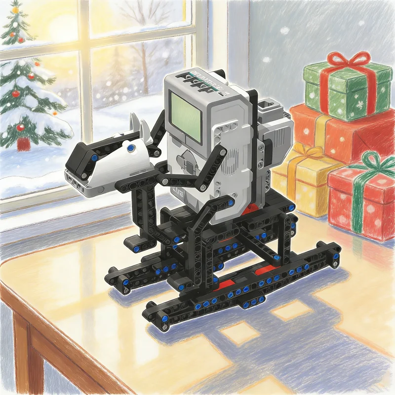 194pcs MOC Mindstorms Rocking Horse Model Building Toy Blocks Architecture Assemble DIY Creative Education Festival Gift Idea
194pcs MOC Mindstorms Rocking Horse Model Building Toy Blocks Architecture Assemble DIY Creative Education Festival Gift Idea