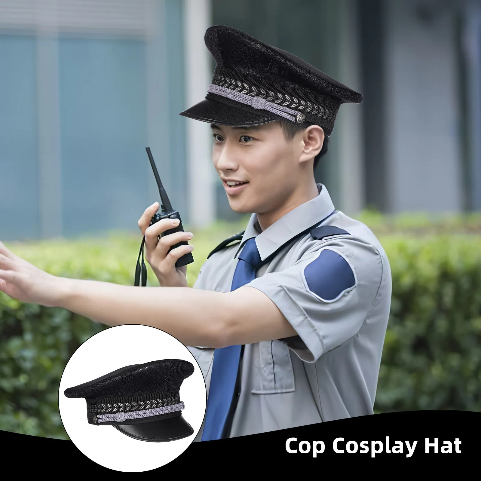 Big Brim Cap Breathable Mesh Lightweight Uniform Hat For Men Women Ladies Fashion Flat-Edge Party Hat
Big Brim Cap Breathable Mesh Lightweight Uniform Hat For Men Women Ladies Fashion Flat-Edge Party Hat