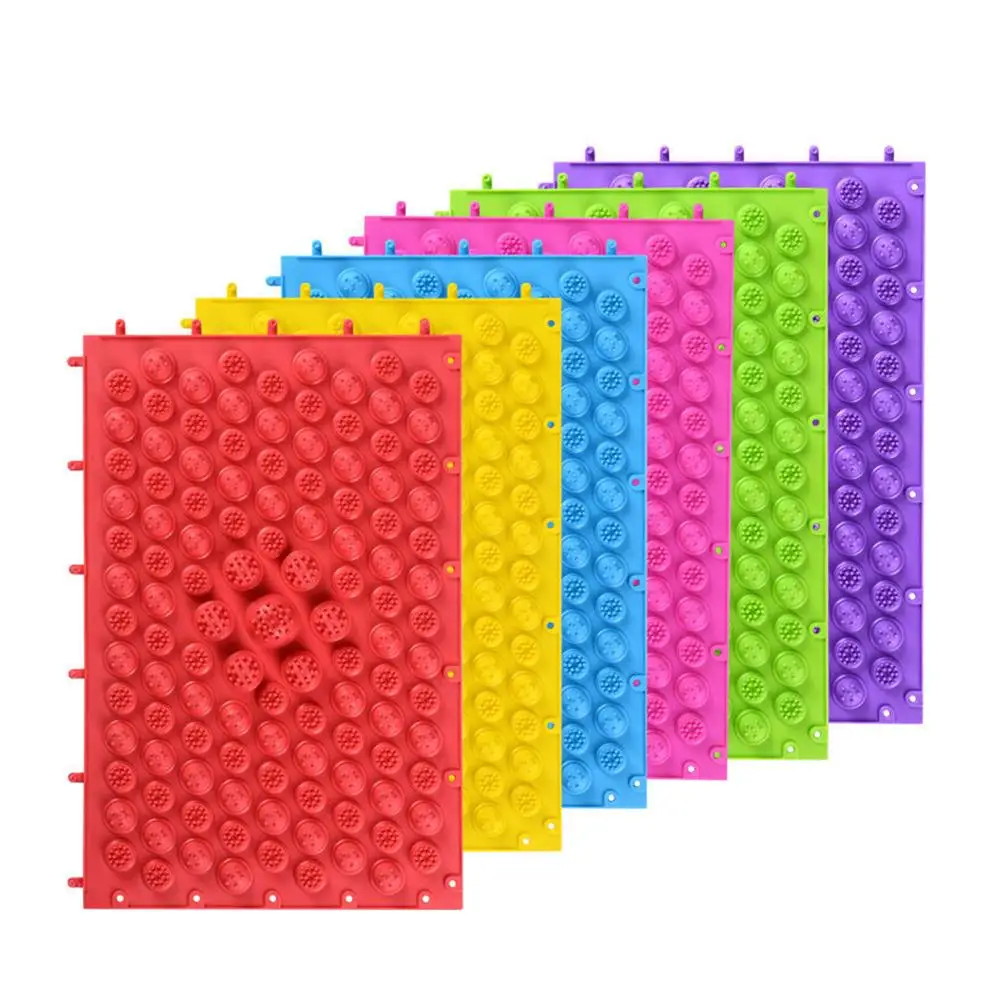 Foot Massage Mat Reflexology Plate Stimulates Circulation Relieves Fatigue TPE Material Foldable Portable Office Home Use
Foot Massage Mat Reflexology Plate Stimulates Circulation Relieves Fatigue TPE Material Foldable Portable Office Home Use
