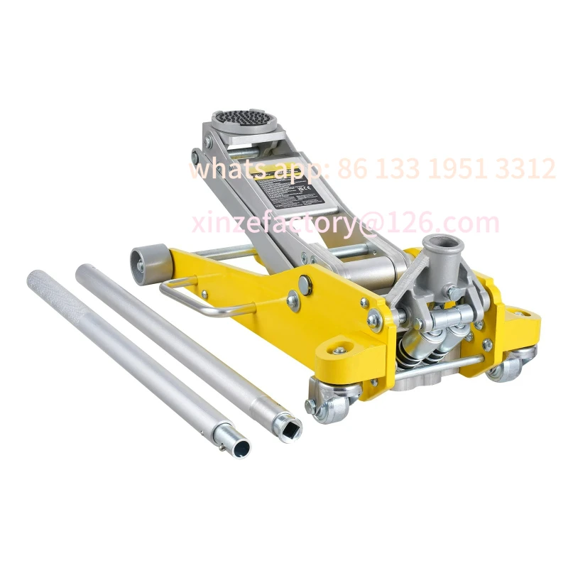 Customizable 3T/2T Floor Jack Aluminum Hydraulic Racing Jack Hydraulic Car Jack with Dual Piston Quick Lift Pump
Customizable 3T/2T Floor Jack Aluminum Hydraulic Racing Jack Hydraulic Car Jack with Dual Piston Quick Lift Pump