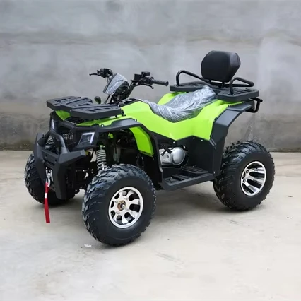 Electric start gas ATV 200cc 2WD large size two-seater four-wheel adult 4-stroke engine shaft drive system
Electric start gas ATV 200cc 2WD large size two-seater four-wheel adult 4-stroke engine shaft drive system