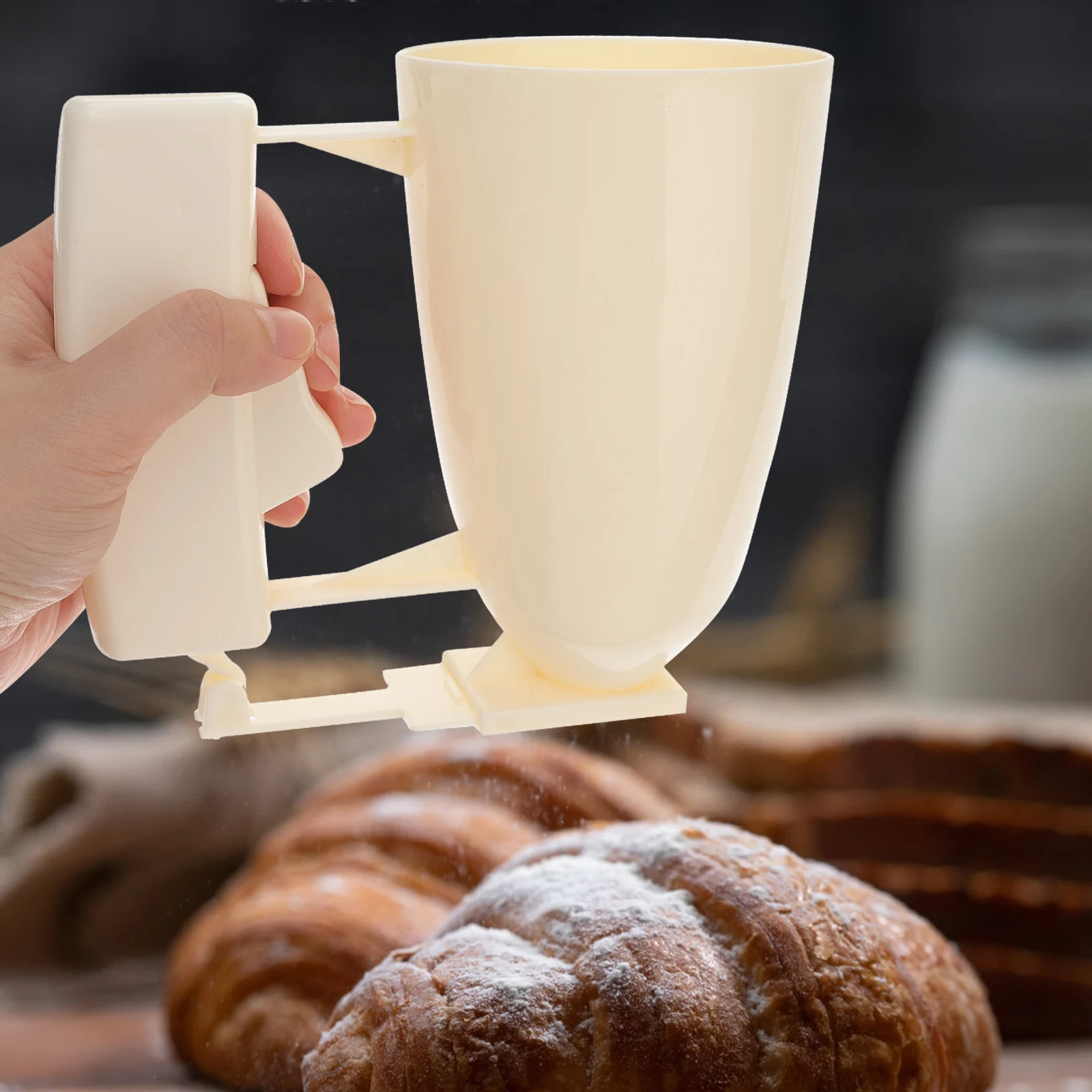 Meatball Maker Baking Tool Batter Dispenser Cupcake Supplies Non Leak Wide Mouth Easy Use Cake Muffin Pizza Sauce Mixer Bowl
Meatball Maker Baking Tool Batter Dispenser Cupcake Supplies Non Leak Wide Mouth Easy Use Cake Muffin Pizza Sauce Mixer Bowl