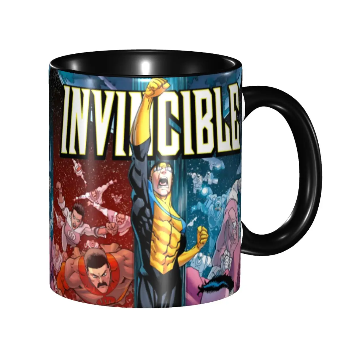 Customized I-Invincibles Coffee Mug DIY Adult Animation Superpower TV series Ceramic Mug Creative Gift
Customized I-Invincibles Coffee Mug DIY Adult Animation Superpower TV series Ceramic Mug Creative Gift
