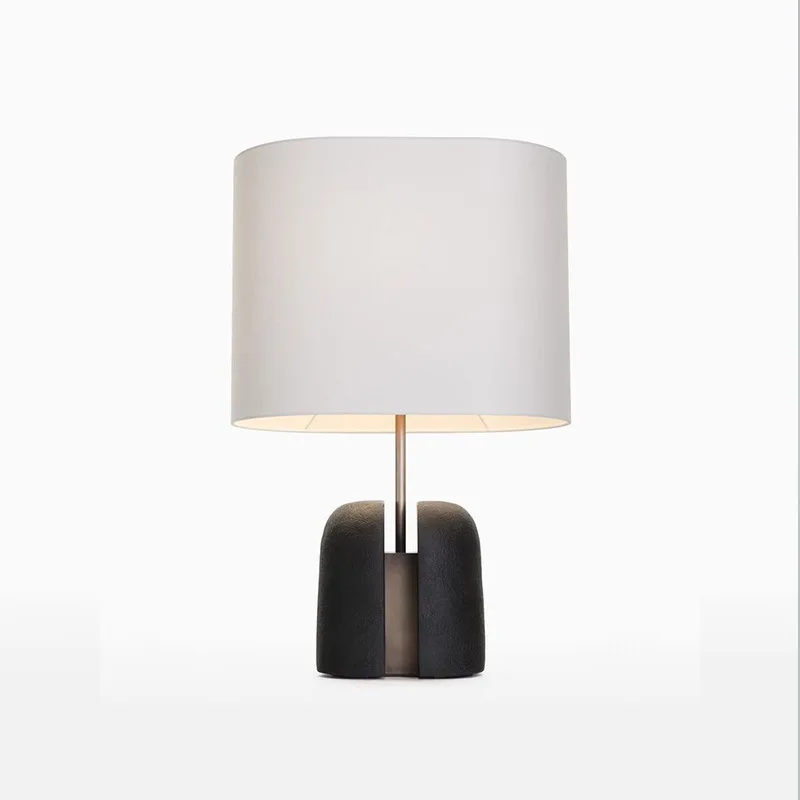 Nordic bedroom bedside table lamp modern simplicity personality creative hotel living room designer model room decorative table 
Nordic bedroom bedside table lamp modern simplicity personality creative hotel living room designer model room decorative table