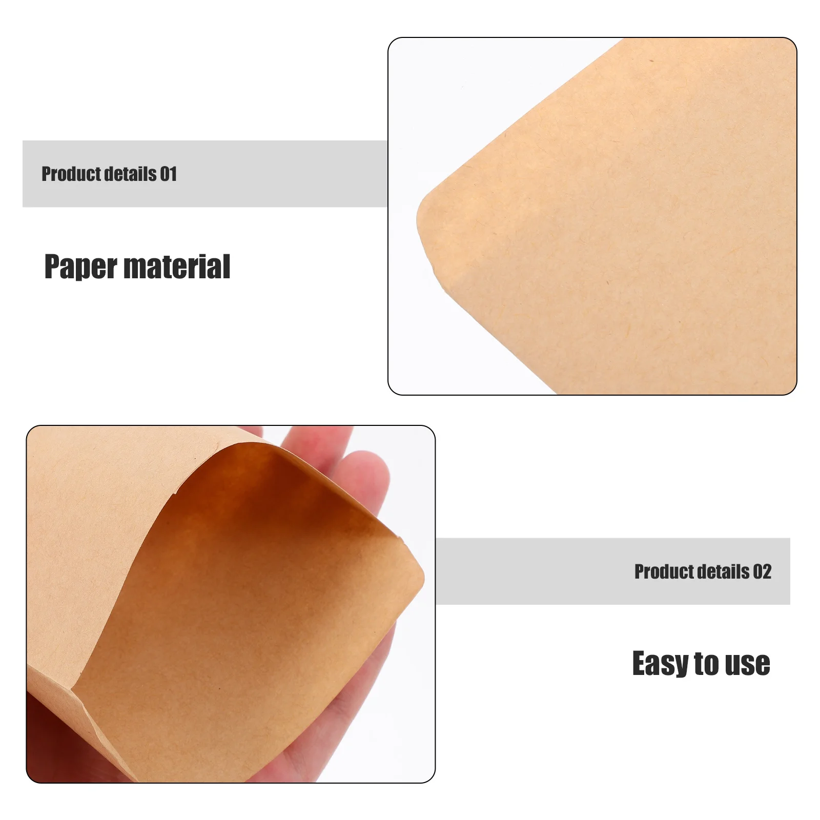 100Pcs Seed Packaging Bags Paper Envelopes for Small Seeds Storage Organizing Garden Supplies Multi-Use Packets Money Coin
100Pcs Seed Packaging Bags Paper Envelopes for Small Seeds Storage Organizing Garden Supplies Multi-Use Packets Money Coin