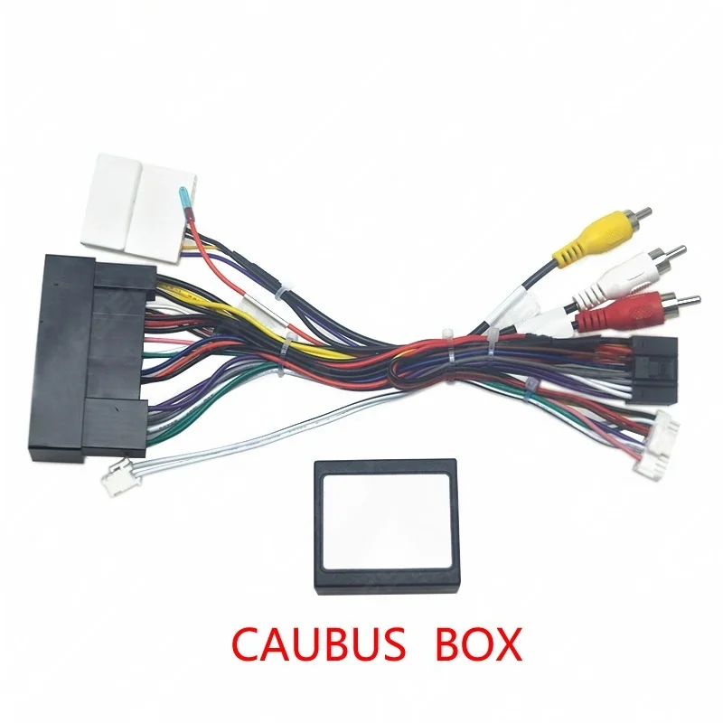 Car Wiring Harness Adapter Android Radio Power Cable For Hyundai Elantra Santa fe IX45
Car Wiring Harness Adapter Android Radio Power Cable For Hyundai Elantra Santa fe IX45