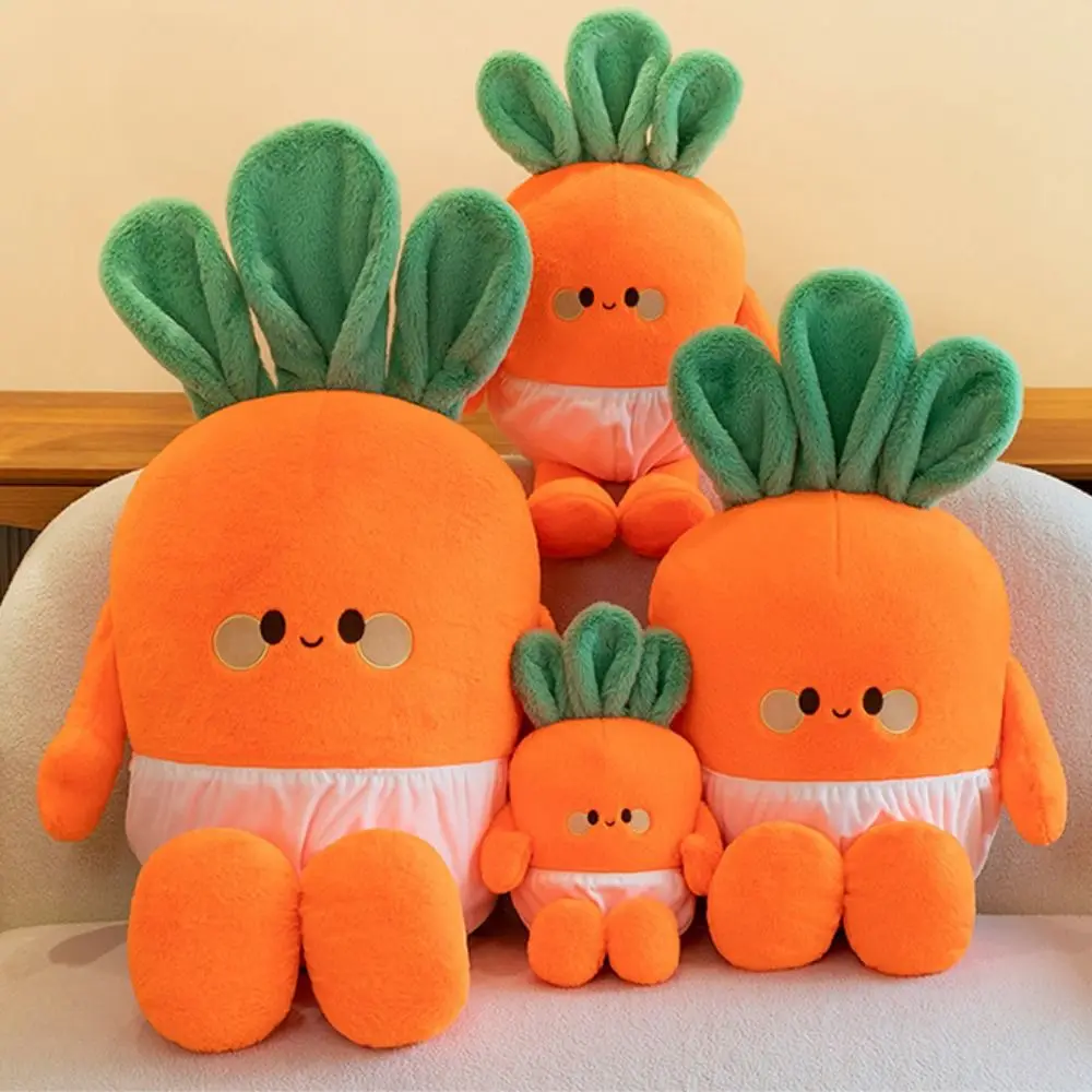 Simulation Cartoon Carrot Plush Toy Daikon Fluffy Vegetable Carrot Pillow 40CM PP Cotton Stuffed Carrot Doll Birthday Christmas
Simulation Cartoon Carrot Plush Toy Daikon Fluffy Vegetable Carrot Pillow 40CM PP Cotton Stuffed Carrot Doll Birthday Christmas