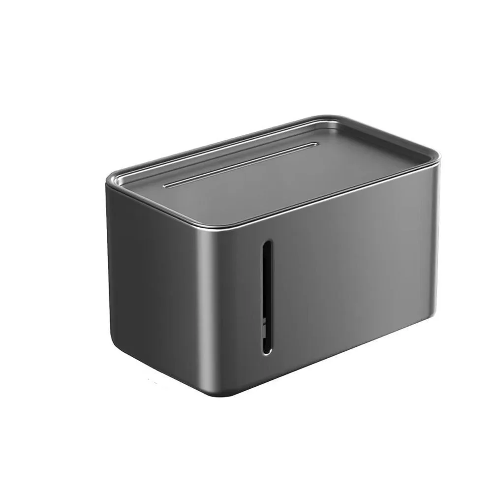 Прочный настенный держатель для туалетной бумаги, водонепроницаемая металлическая коробка для рулонной бумаги, высококачественный неперфорированный чехол для хранения салфеток для дома
Прочный настенный держатель для туалетной бумаги, водонепроницаемая металлическая коробка для рулонной бумаги, высококачественный неперфорированный чехол для хранения салфеток для дома