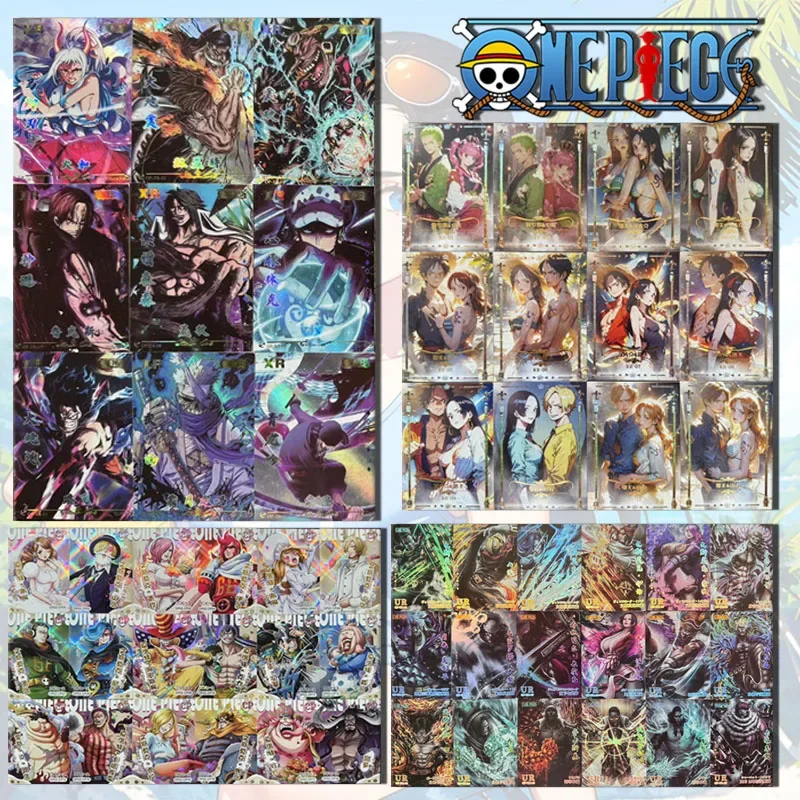 ONE PIECE CP UR XR карта Обезьяна Д. Луффи Перона Ямато Ророноа Зоро Нами Санджи ФРАНСКИ мальчик Коллекция игрушек День рождения Рождественский подарок
ONE PIECE CP UR XR карта Обезьяна Д. Луффи Перона Ямато Ророноа Зоро Нами Санджи ФРАНСКИ мальчик Коллекция игрушек День рождения Рождественский подарок