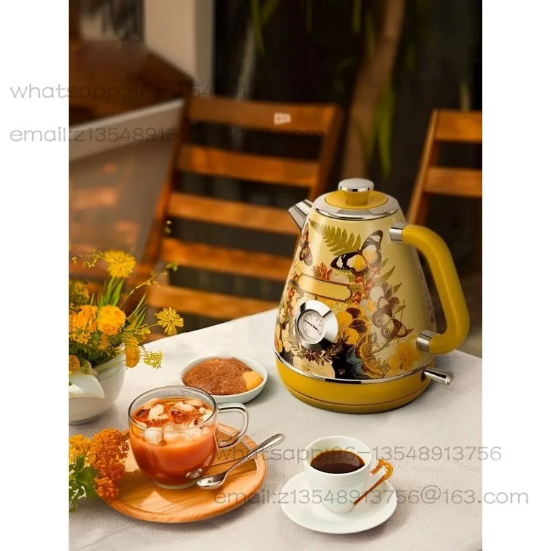 New Electric Kettle, Automatic Health Boil Water, Teapot Retro Home
New Electric Kettle, Automatic Health Boil Water, Teapot Retro Home