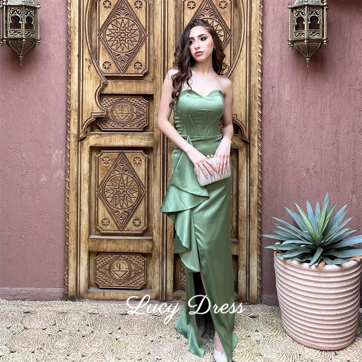 Lucy Customized Graduation Dress Long Prom Dresses Evening Dresses Elegant Party Dress Special Occasions cocktail dresses
Lucy Customized Graduation Dress Long Prom Dresses Evening Dresses Elegant Party Dress Special Occasions cocktail dresses