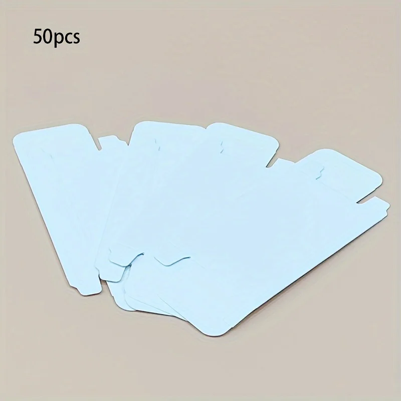 50-Piece Cardboard Gift Boxes - Blank, Small Paper Pieceaging For Weddings, Birthdays & Parties
50-Piece Cardboard Gift Boxes - Blank, Small Paper Pieceaging For Weddings, Birthdays & Parties