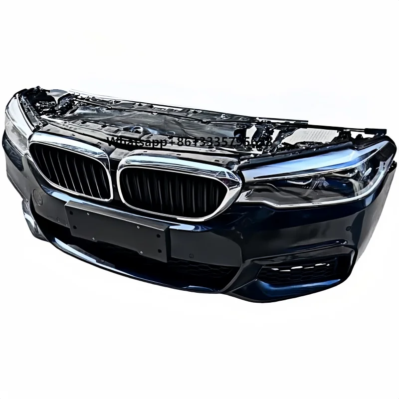 For BMW-5 Series G30G38 New Front Bumper Body Kit Car Bumper Large Shell Kit Car Body System
For BMW-5 Series G30G38 New Front Bumper Body Kit Car Bumper Large Shell Kit Car Body System