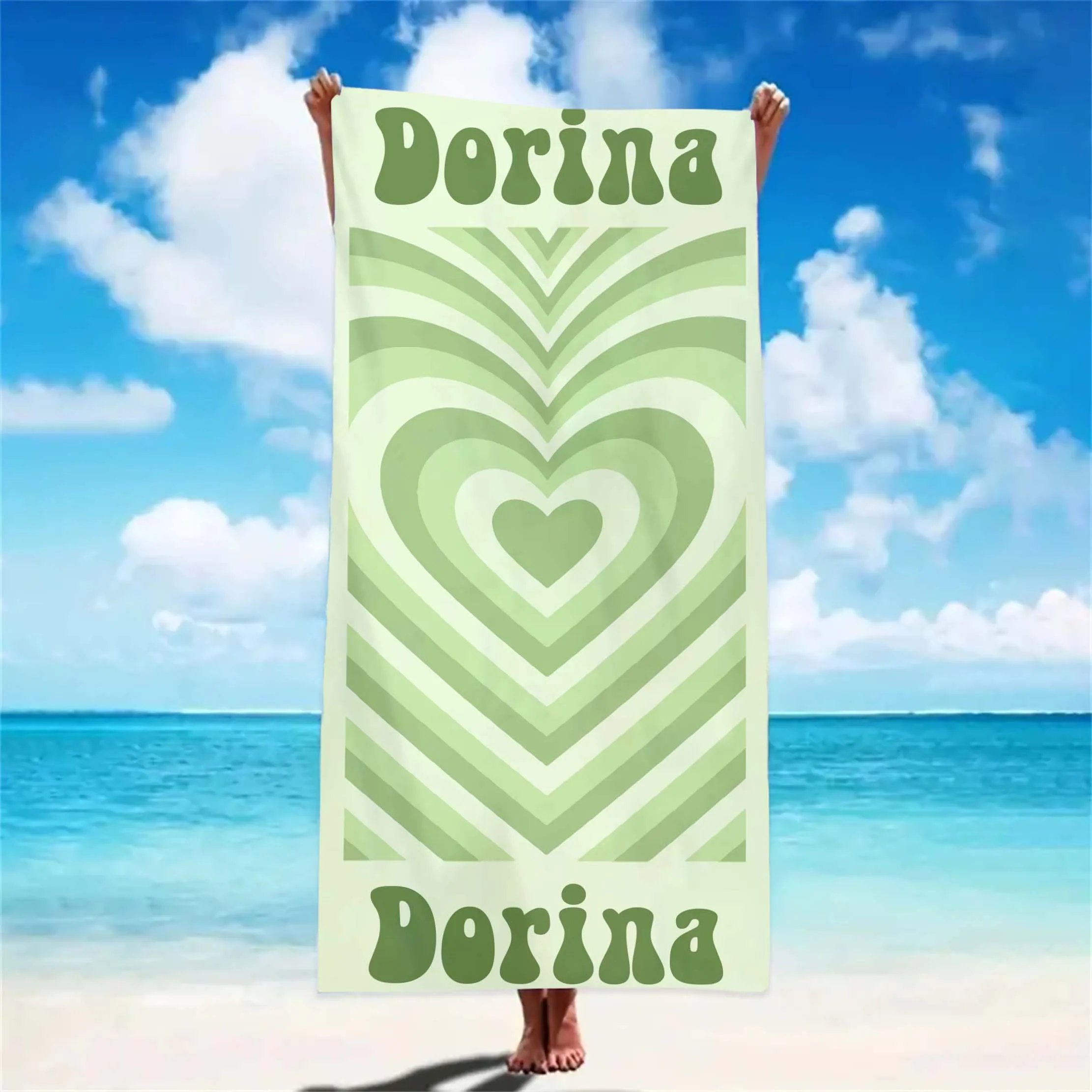 1PC Custom Name Beach Towels Microfiber Quick-Drying Beach Towel Personalized Absorbent Bath Towel Gift For Birthday Christmas
1PC Custom Name Beach Towels Microfiber Quick-Drying Beach Towel Personalized Absorbent Bath Towel Gift For Birthday Christmas
