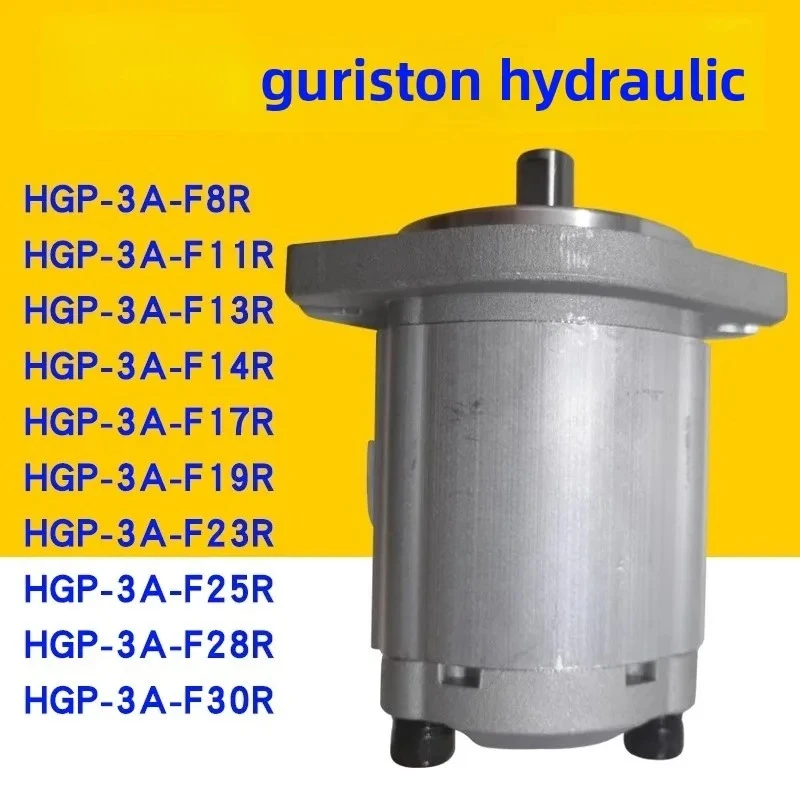 HGP-3A Series Hydraulic Gear Pump F6R to 30R High Pressure Oil Pump for Industrial Machinery
HGP-3A Series Hydraulic Gear Pump F6R to 30R High Pressure Oil Pump for Industrial Machinery