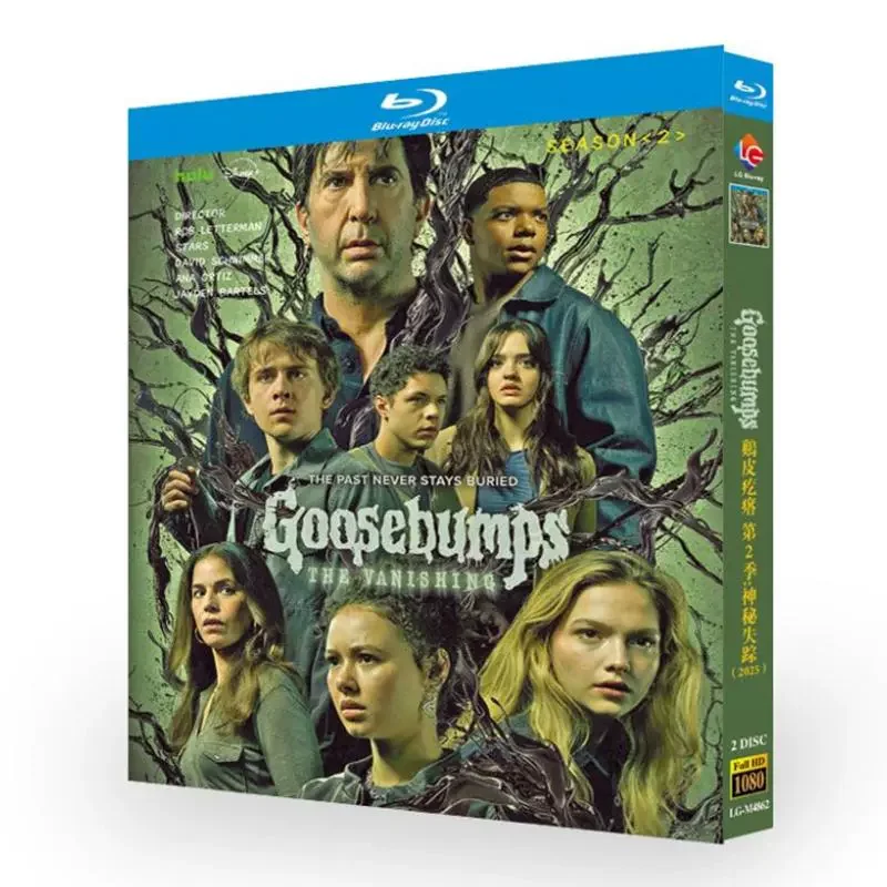 Goosebumps: Сезон 2 (2025) Blu-ray диск
Goosebumps: Сезон 2 (2025) Blu-ray диск