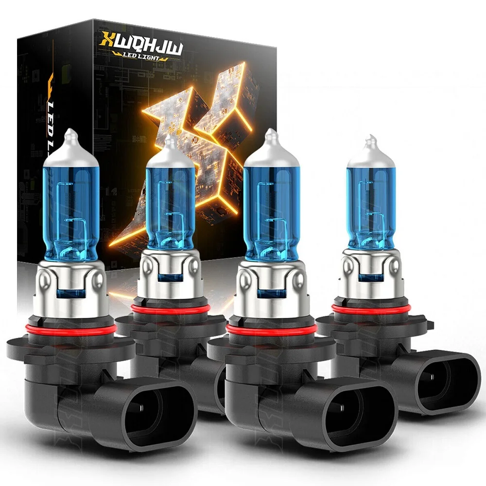CHUSYYRAY Car lights For GMC Sierra 1500 SLE Cab Pickup 1999-2006 9005 9006 Halogen Headlight Bulbs Car accsesories
CHUSYYRAY Car lights For GMC Sierra 1500 SLE Cab Pickup 1999-2006 9005 9006 Halogen Headlight Bulbs Car accsesories