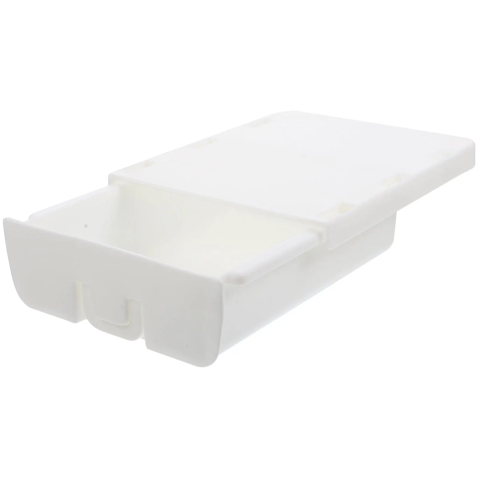 Desk Drawer ganizer Storage Box Large Capacity White No Drilling Required Plastic Easy Clean Suitable Office Dormitory Study
Desk Drawer ganizer Storage Box Large Capacity White No Drilling Required Plastic Easy Clean Suitable Office Dormitory Study