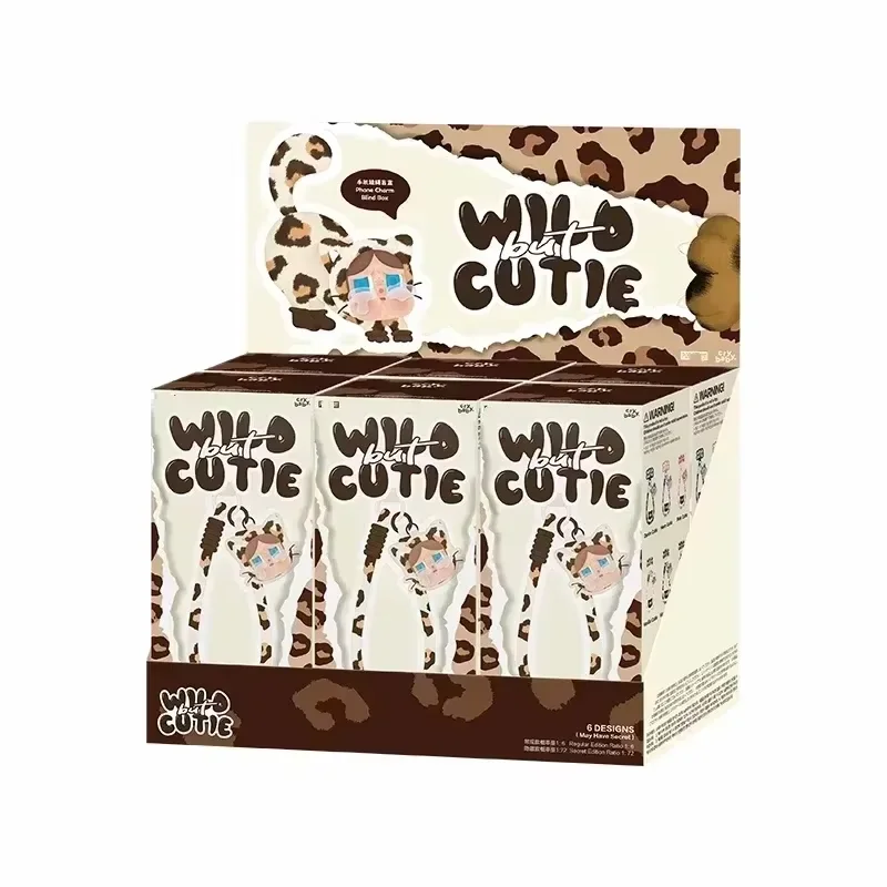 POP MART CRYBABY Wild but Cutie Series-Phone Charm Trendy Blind Box Guess Bag Mystery Box Toys Doll Anime Figure Desktop Ornamen
POP MART CRYBABY Wild but Cutie Series-Phone Charm Trendy Blind Box Guess Bag Mystery Box Toys Doll Anime Figure Desktop Ornamen