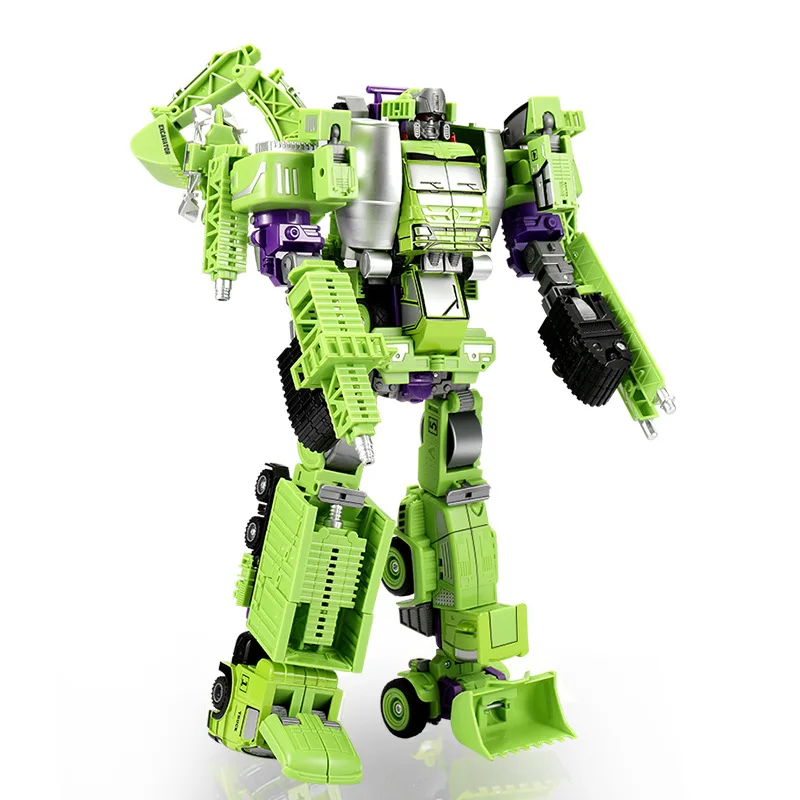 Children's toy transformation engineering vehicle robot diamond alloy excavator crane engineering vehicle combination set
Children's toy transformation engineering vehicle robot diamond alloy excavator crane engineering vehicle combination set
