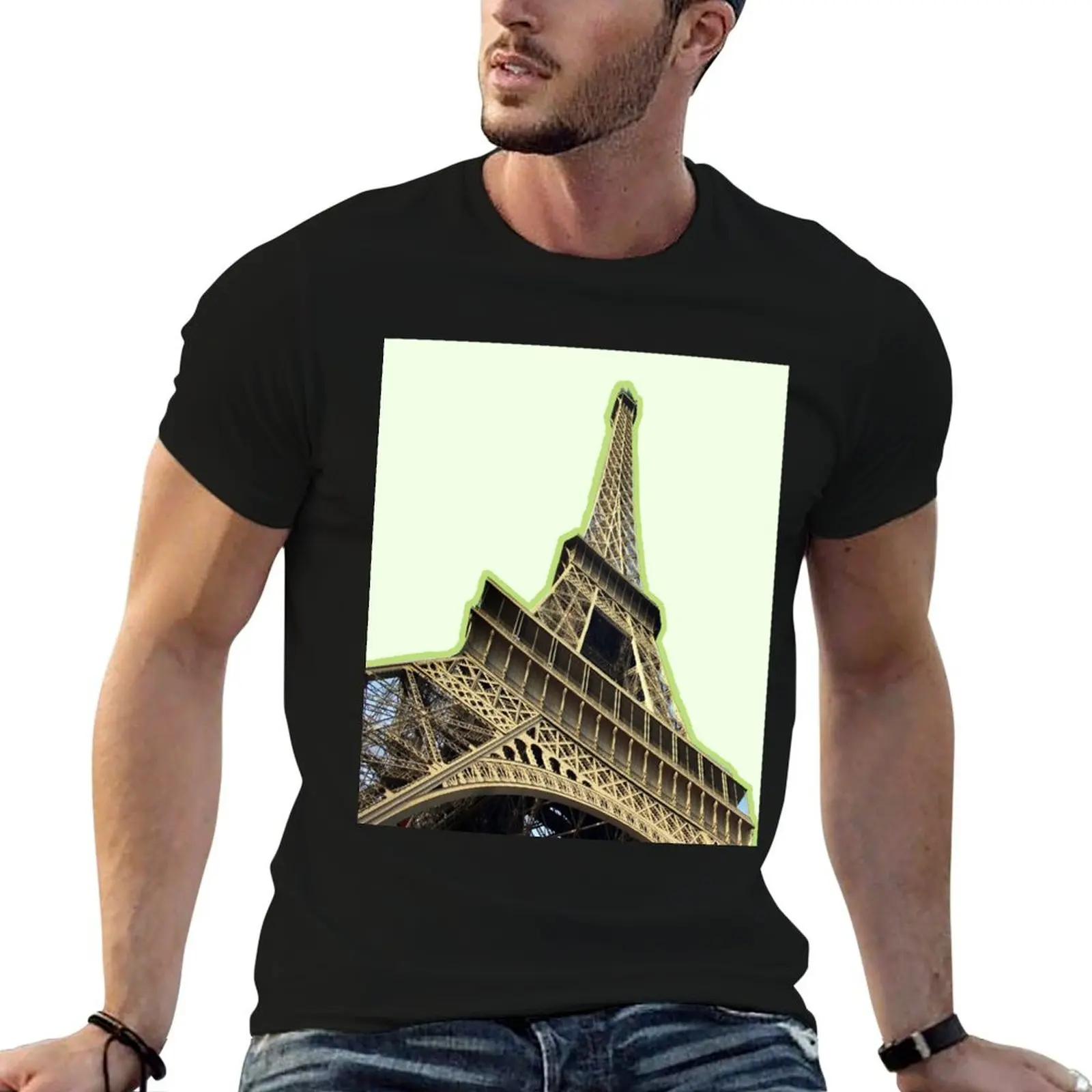 Eiffel Tower Design T-Shirt vintage graphic tee oversize t-shirts man custom shirt men clothings
Eiffel Tower Design T-Shirt vintage graphic tee oversize t-shirts man custom shirt men clothings