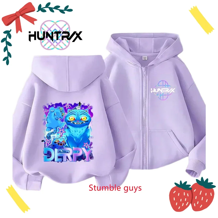 Kids Kpop Demon Hunters Zipper Hoodie Spring Autumn Trendy Style Boys Girls Clothes Match Cardigan Sweatshirt
Kids Kpop Demon Hunters Zipper Hoodie Spring Autumn Trendy Style Boys Girls Clothes Match Cardigan Sweatshirt