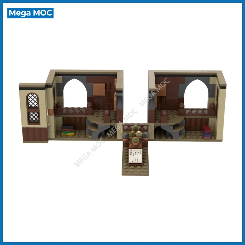 Simulated Magic Castle Herbology Lab MOC Building Blocks Fantasy Botanical Study Castle Puzzle Bricks Toy For Fans
Simulated Magic Castle Herbology Lab MOC Building Blocks Fantasy Botanical Study Castle Puzzle Bricks Toy For Fans