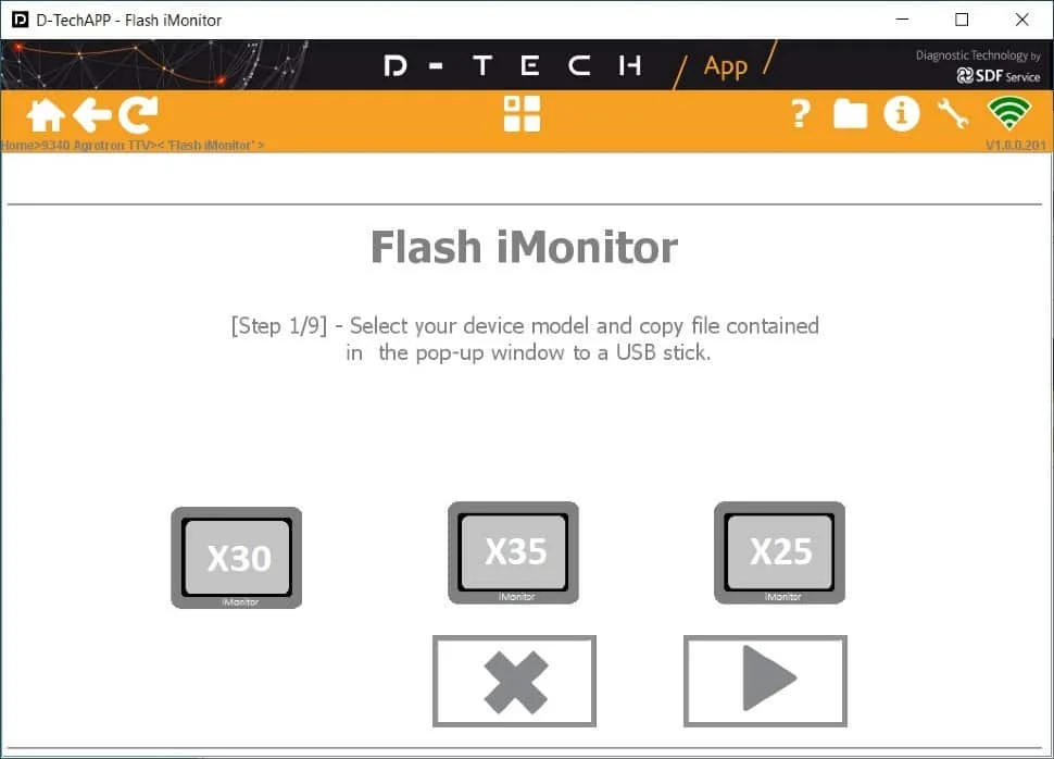AutoDVD SDF D-Tech 1.0 Diagnostics Software
AutoDVD SDF D-Tech 1.0 Diagnostics Software