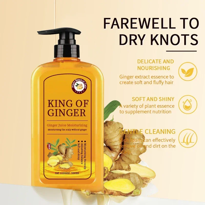 1pcs 500ml Ginger shampoo ginger juice shampoo dandruff removal itching relief moisturizing shampoo soft fluffy glossy
1pcs 500ml Ginger shampoo ginger juice shampoo dandruff removal itching relief moisturizing shampoo soft fluffy glossy