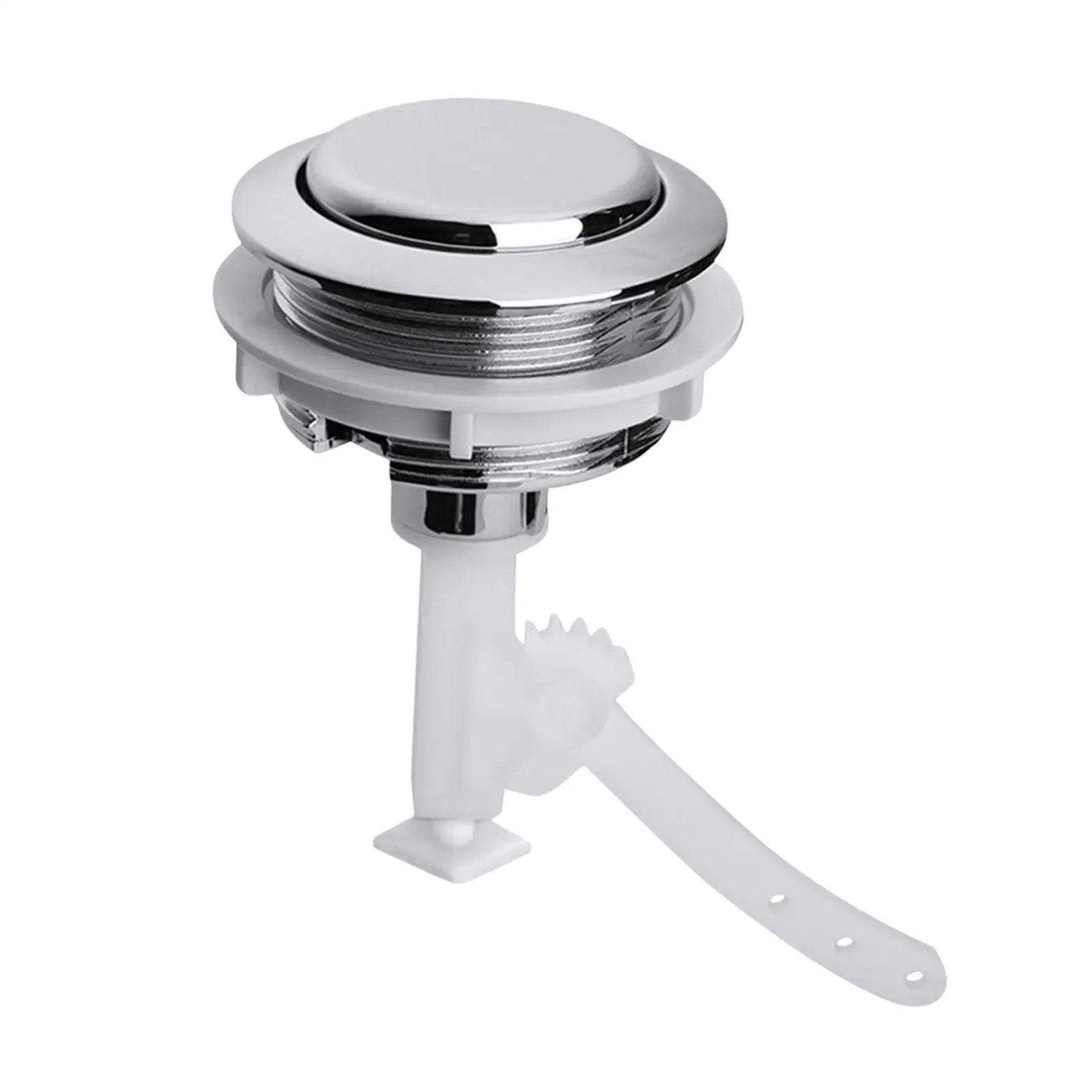 Модная кнопка для унитаза, одинарное смывание, пластиковая, круглая, нажимная, аксессуар для ванной комнаты, для ремонта дома, 50 мм
Модная кнопка для унитаза, одинарное смывание, пластиковая, круглая, нажимная, аксессуар для ванной комнаты, для ремонта дома, 50 мм