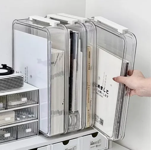 Document Storage Box Family Certificate File Box Storage Container Manual Card Holder Document Organizer Home Use Property
Document Storage Box Family Certificate File Box Storage Container Manual Card Holder Document Organizer Home Use Property