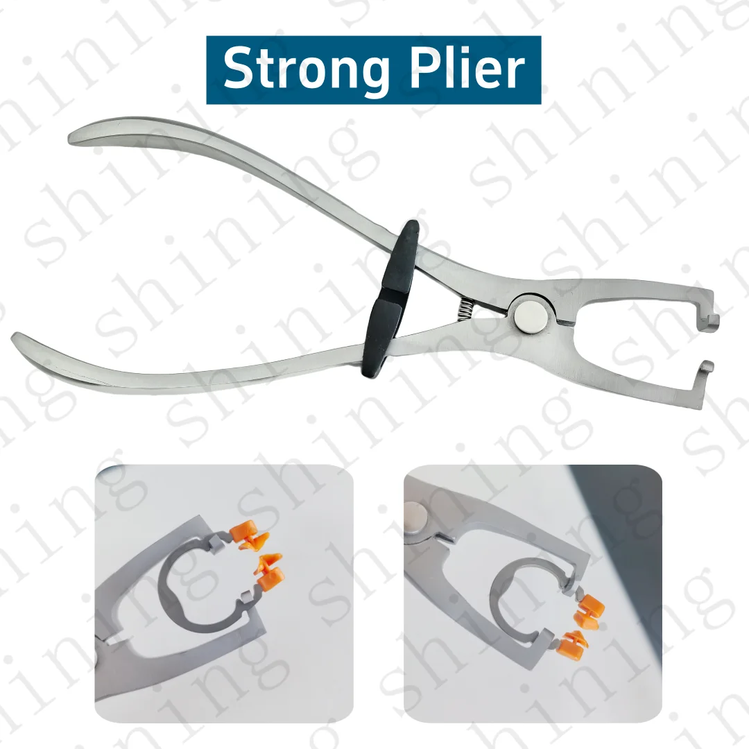 Dental Matrix Ring Forceps Placement Plier Fit Wagotrix High Quality Durable Instrument
Dental Matrix Ring Forceps Placement Plier Fit Wagotrix High Quality Durable Instrument 