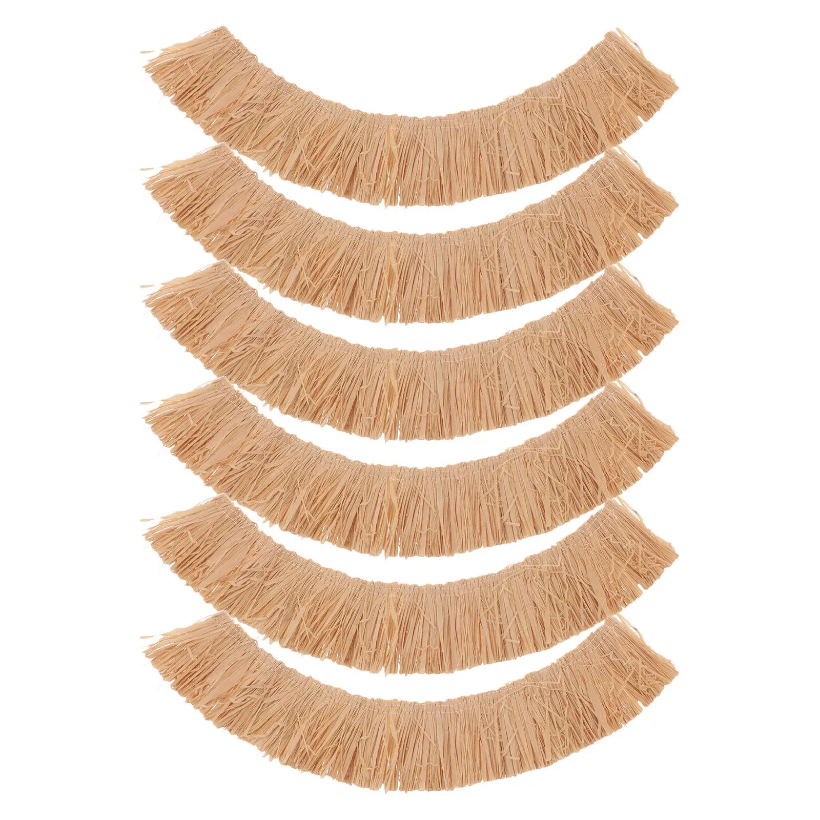 6Pcs Artificial Thatch Grass Roof Miniature Thatch Roll Natural Look for Mini Roof Material Fairy Garden Crafting Decorative Hay
6Pcs Artificial Thatch Grass Roof Miniature Thatch Roll Natural Look for Mini Roof Material Fairy Garden Crafting Decorative Hay