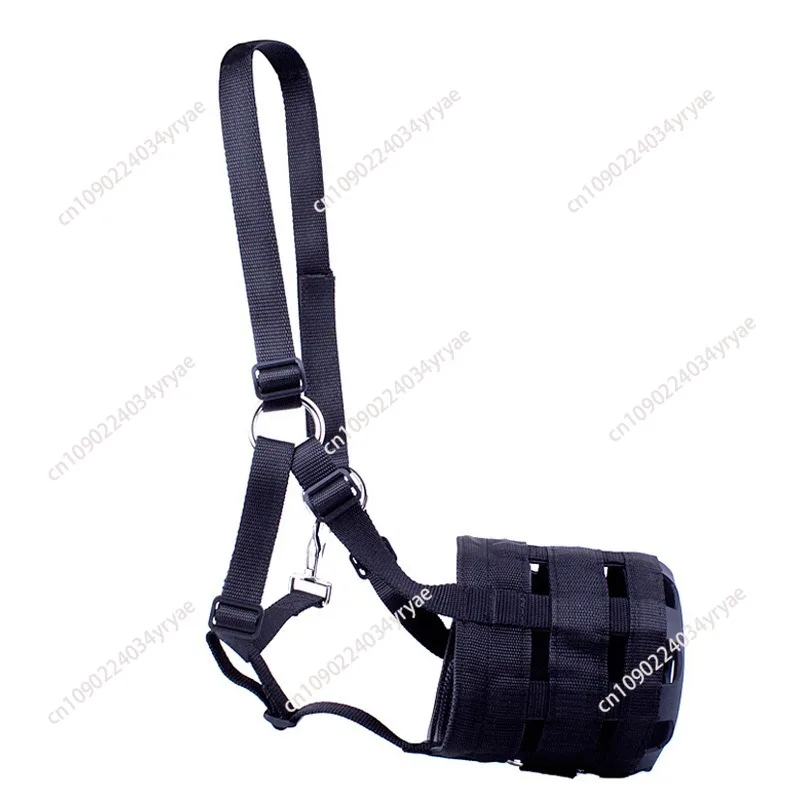 Horse mouth cover Animal mouth cover Pet mouth cover Horse harness Equestrian supplies
Horse mouth cover Animal mouth cover Pet mouth cover Horse harness Equestrian supplies