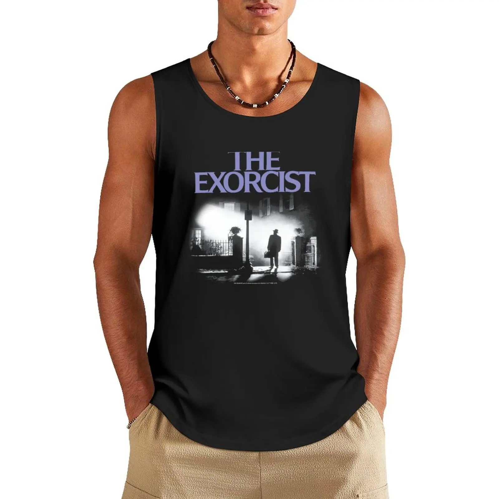 the exorcist purple Tank Top Men's cotton t-shirt gym accessories men gym men Gym man
the exorcist purple Tank Top Men's cotton t-shirt gym accessories men gym men Gym man