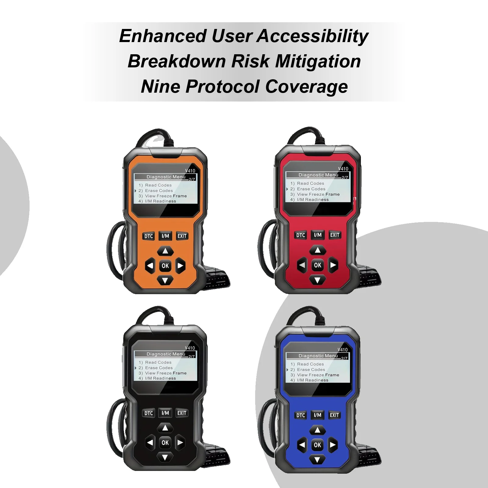 Car Diagnostic Scanner 12-language Vehicle Code Check Analyzer Vehicle Fault Detector for Automotive Engine Truck Mechanic Home
Car Diagnostic Scanner 12-language Vehicle Code Check Analyzer Vehicle Fault Detector for Automotive Engine Truck Mechanic Home