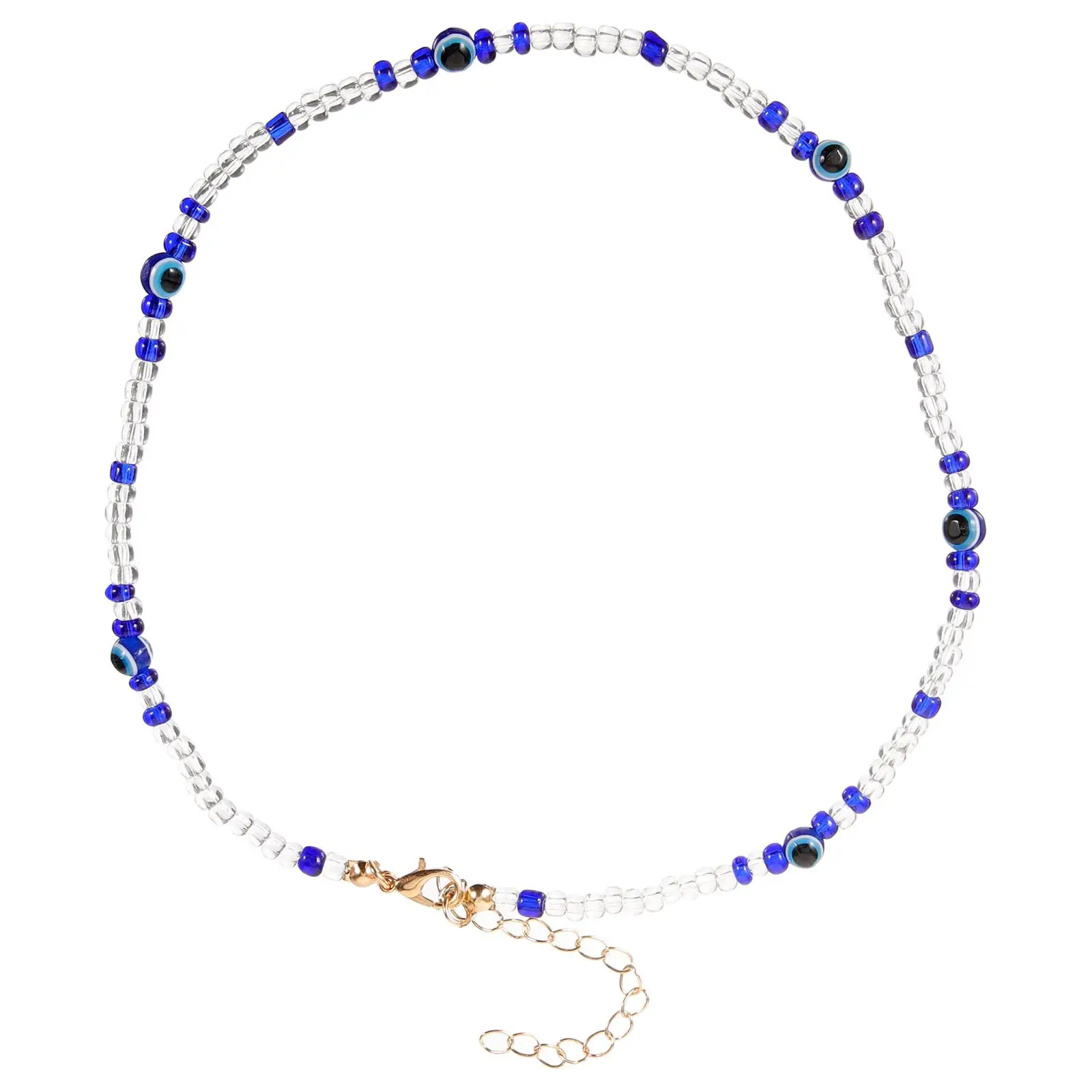 Rice Bead Necklace Women Clavicle Chain Girls Teens Glass Beautiful Comfortable Durable Necklace Jewelry Accessories
Rice Bead Necklace Women Clavicle Chain Girls Teens Glass Beautiful Comfortable Durable Necklace Jewelry Accessories