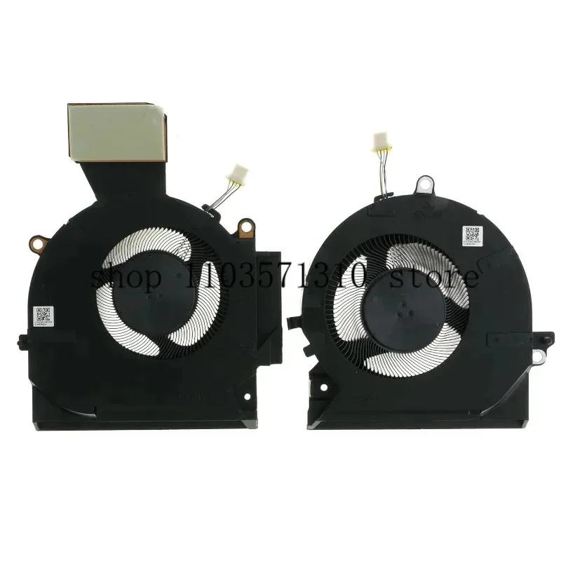 CPU GPU Cooling Fan for HP OMEN 16-B 16-C TPN-Q265 TPN-Q267 M75487-001 M75488-001 ND8CC02-20K25 ND8CC02-20K26 12V 0.5A JM
CPU GPU Cooling Fan for HP OMEN 16-B 16-C TPN-Q265 TPN-Q267 M75487-001 M75488-001 ND8CC02-20K25 ND8CC02-20K26 12V 0.5A JM